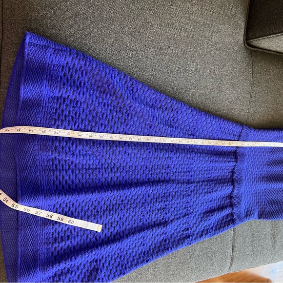 Missoni Made in Italy Purple Sleeveless Knit Midi Dress Size 8 - Picture 3 of 12